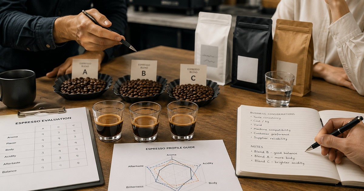 How to choose espresso beans for business?