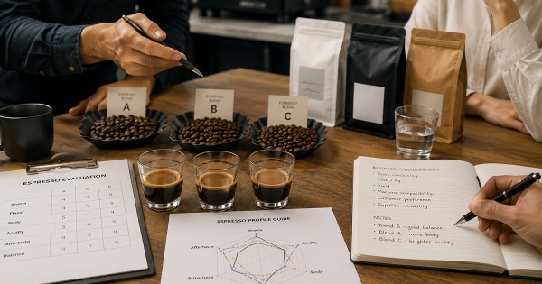 How to choose espresso beans for business?