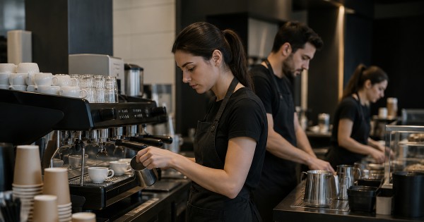 Maintaining coffee standards in chain businesses