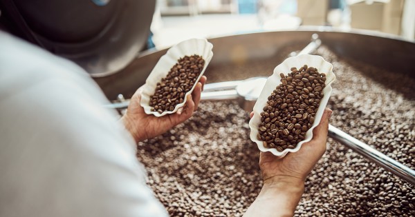 Using robusta in commercial coffee