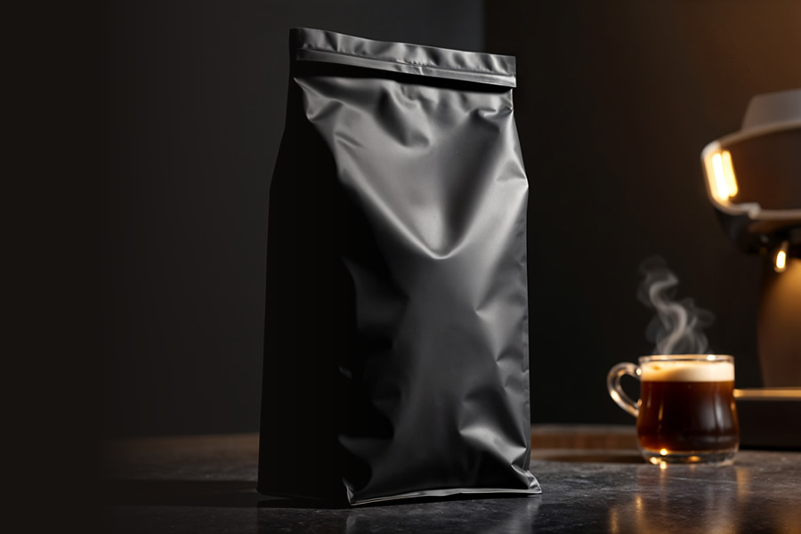 Private label coffee production