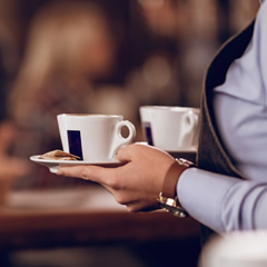 Coffee for hotels