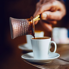 Coffee for restaurants