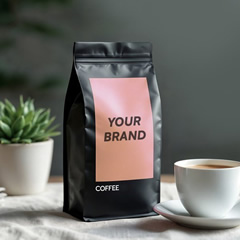 Private label coffee production