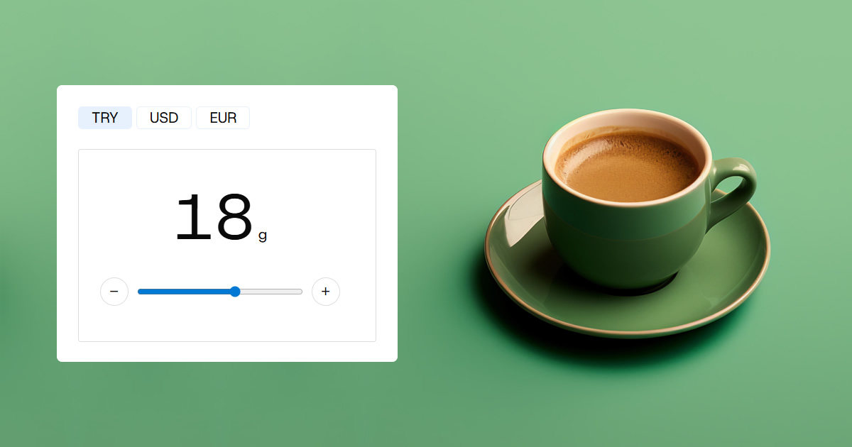 Coffee Supply Is Now Measurable