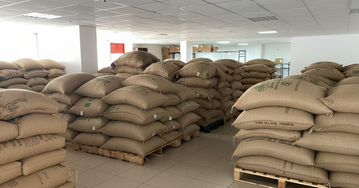 Green Coffee Supply Network Strengthened