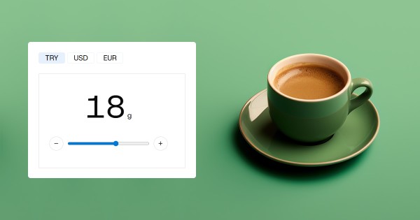 Coffee Supply Is Now Measurable