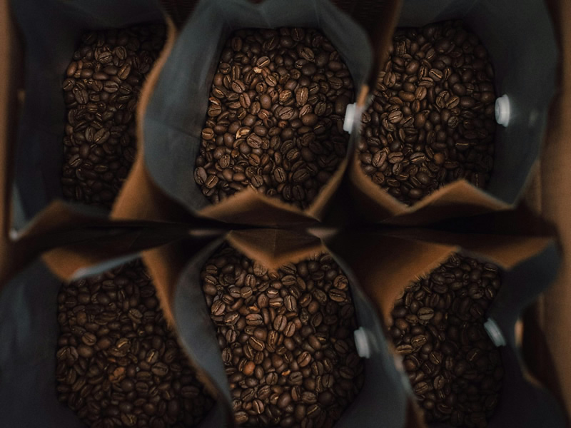 Chain coffee operation
