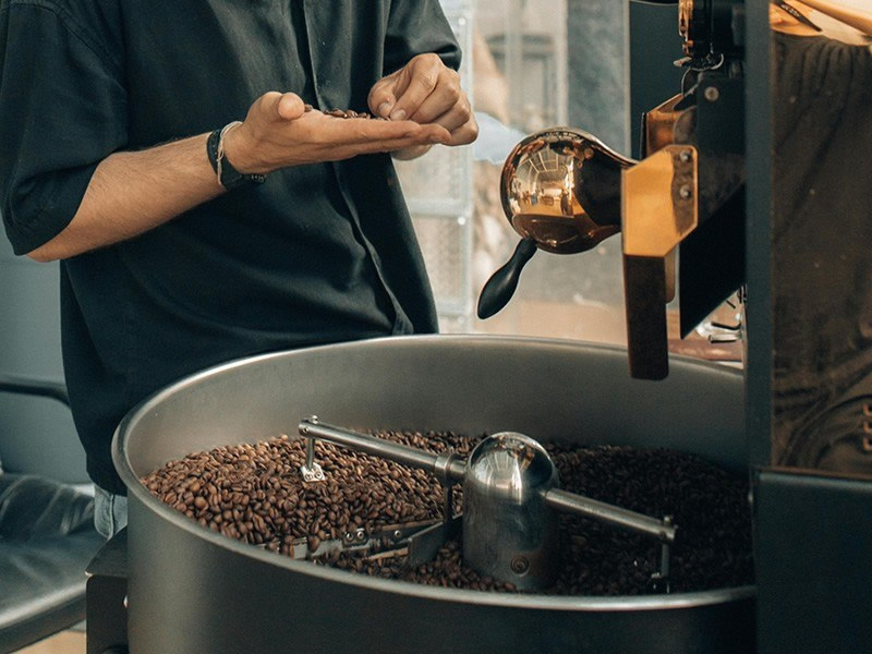 Coffee distribution network