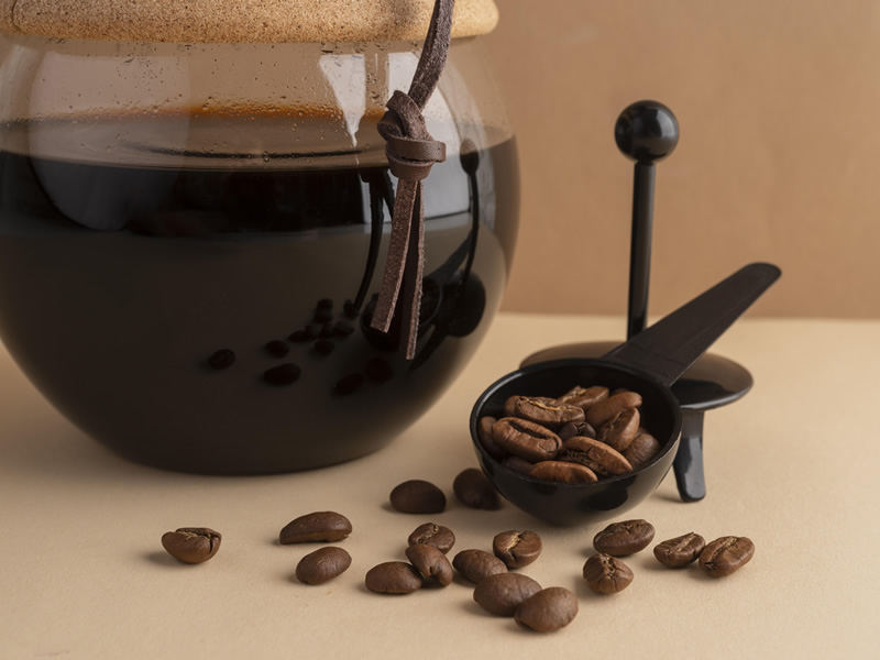 Green coffee supply