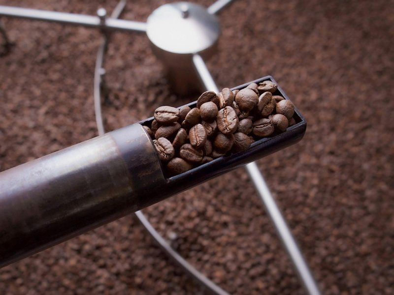 Coffee production process