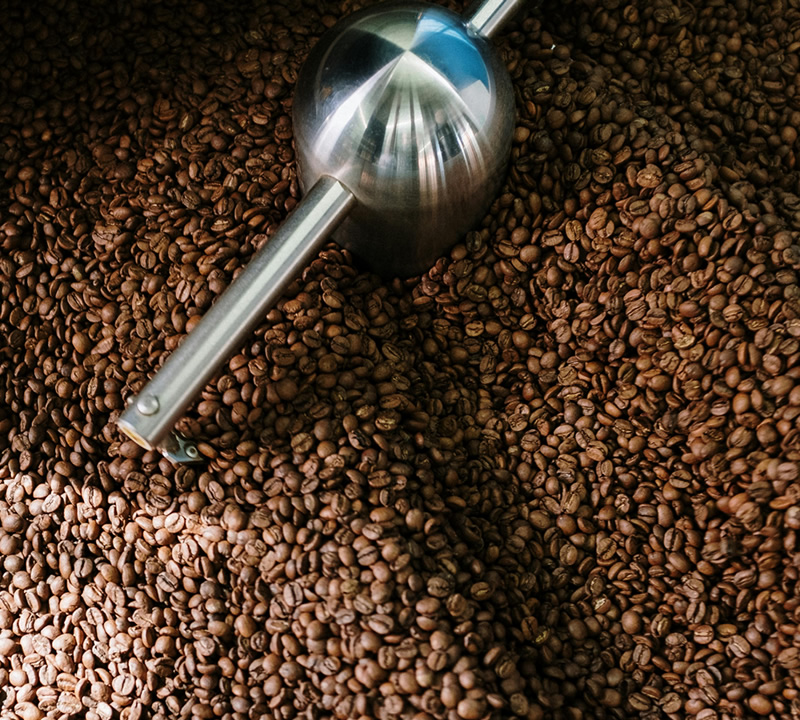 Coffee supply steps
