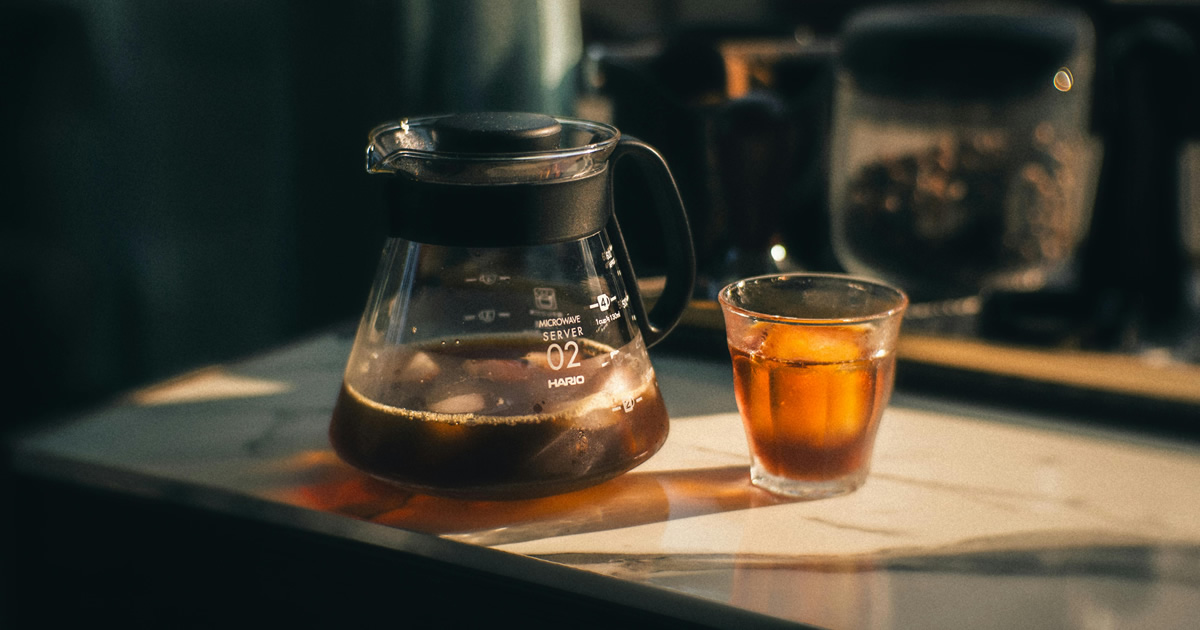 Cold brew brewing guide