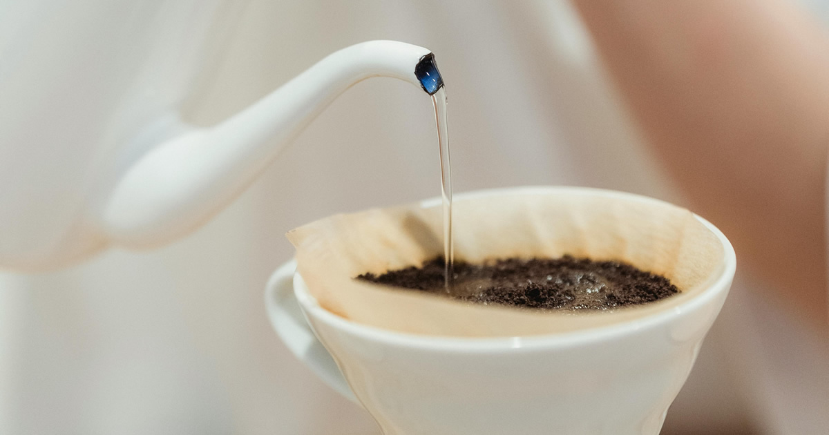 Filter coffee brewing guide