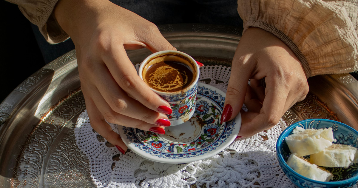 Turkish coffee brewing guide