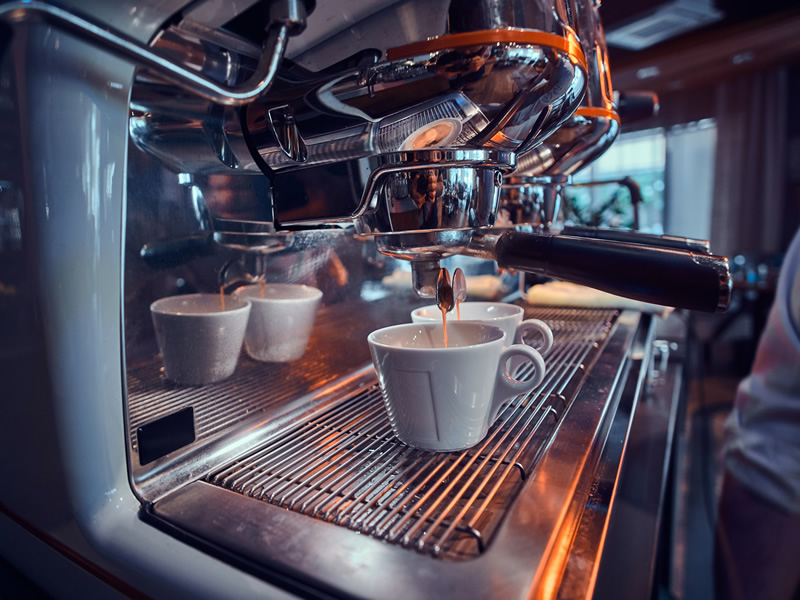 Hotel coffee operation