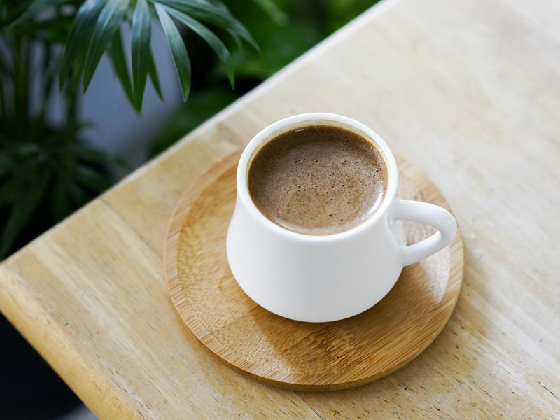 Coffee service in hotels